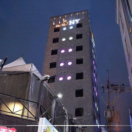 New York Hotel Seoul Eksteriør bilde
