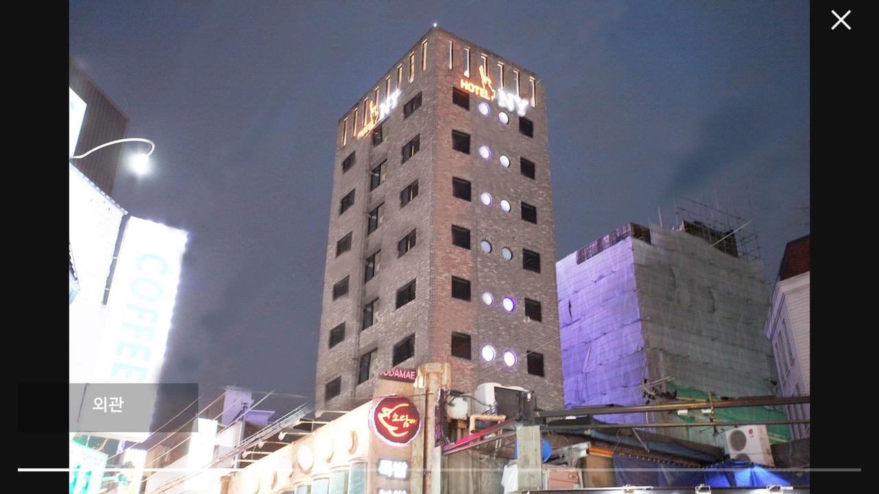 New York Hotel Seoul Eksteriør bilde