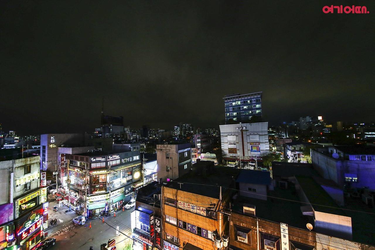 New York Hotel Seoul Eksteriør bilde