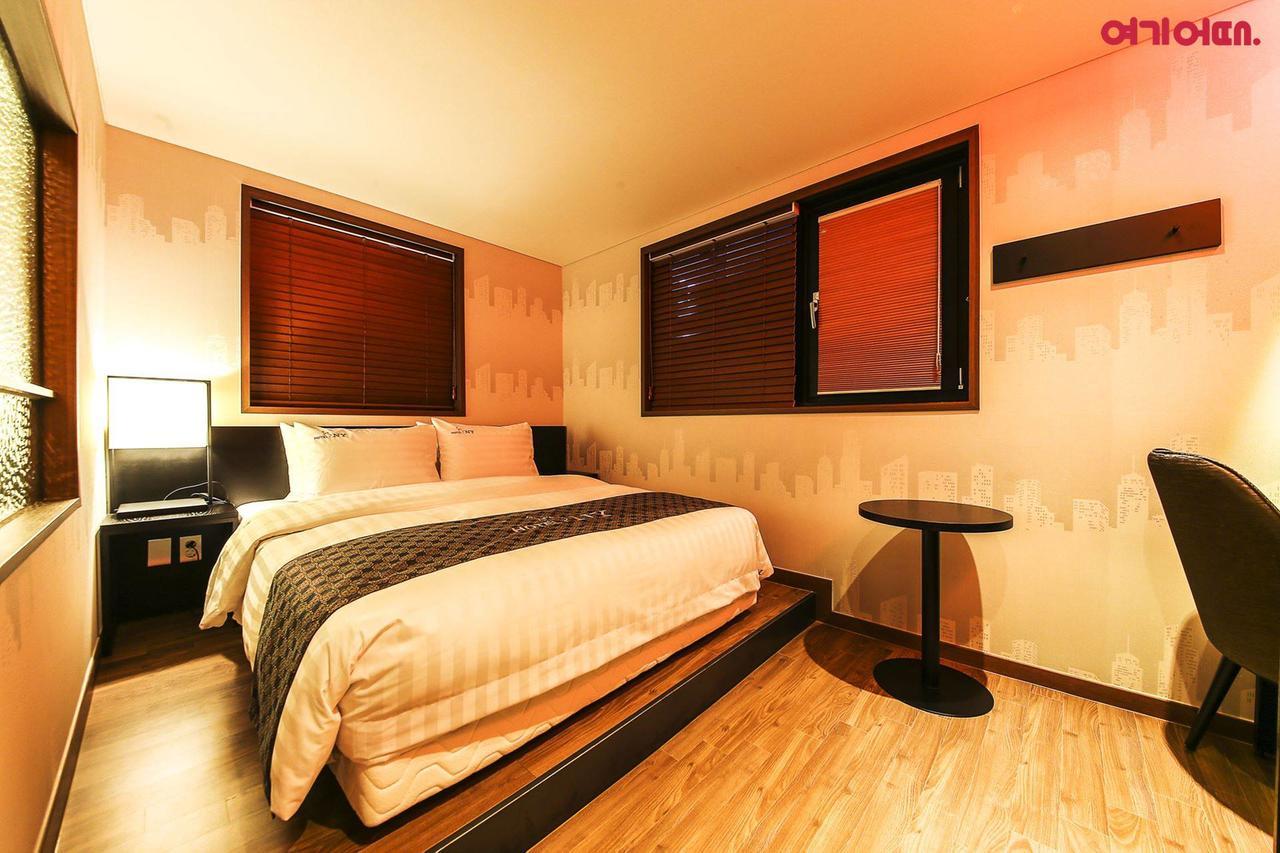 New York Hotel Seoul Eksteriør bilde