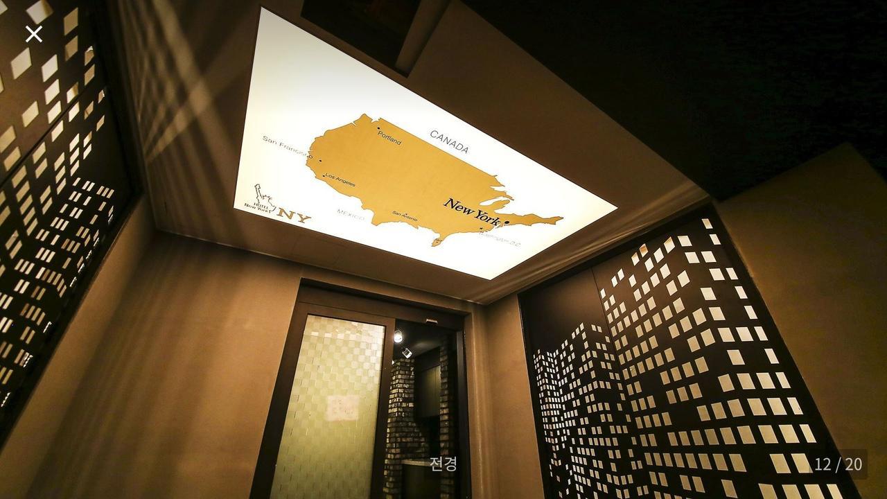 New York Hotel Seoul Eksteriør bilde