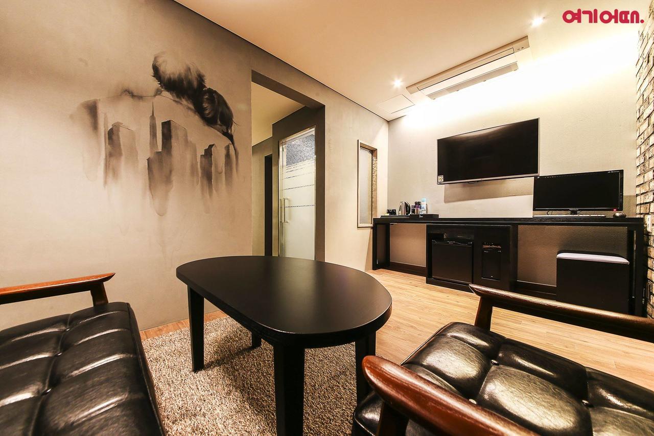 New York Hotel Seoul Eksteriør bilde