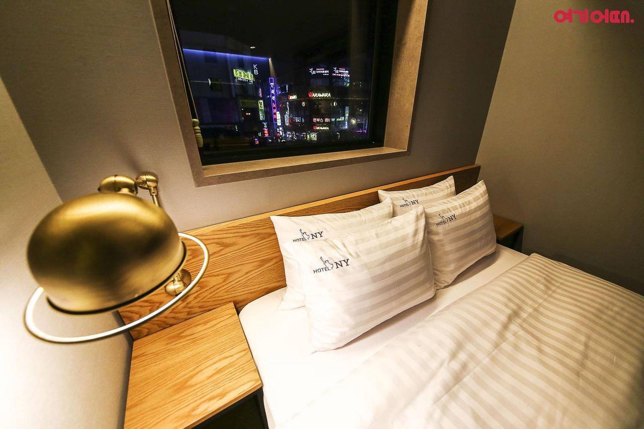 New York Hotel Seoul Eksteriør bilde