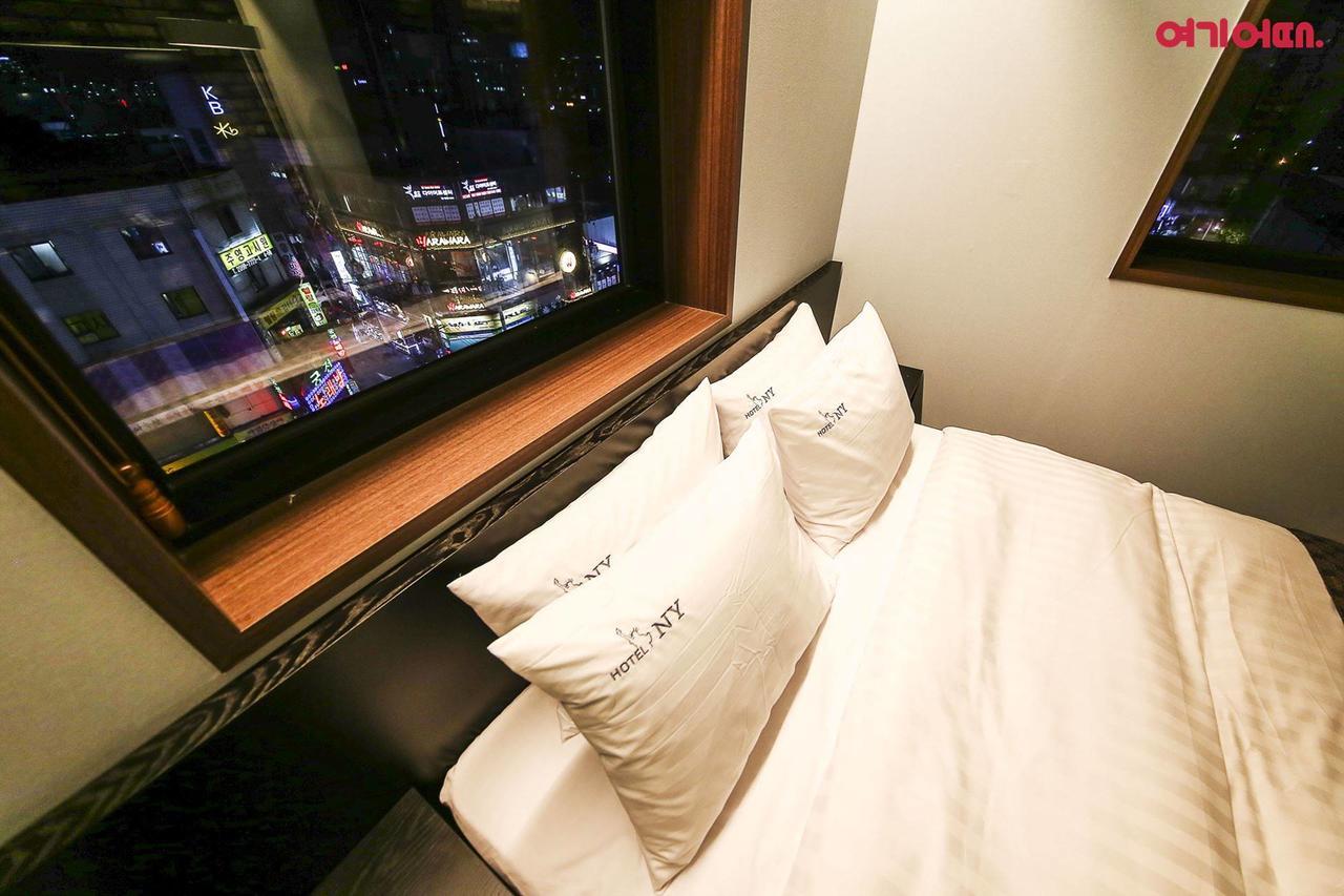 New York Hotel Seoul Eksteriør bilde