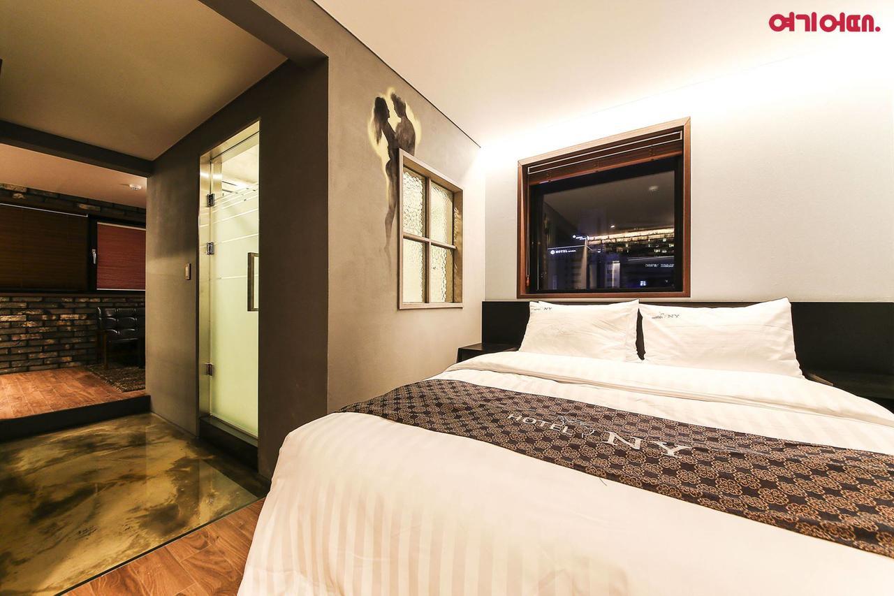 New York Hotel Seoul Eksteriør bilde