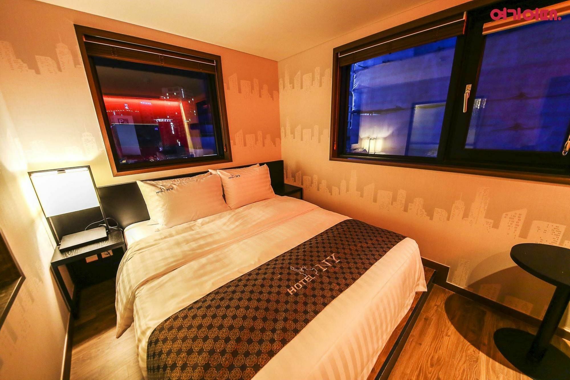 New York Hotel Seoul Eksteriør bilde
