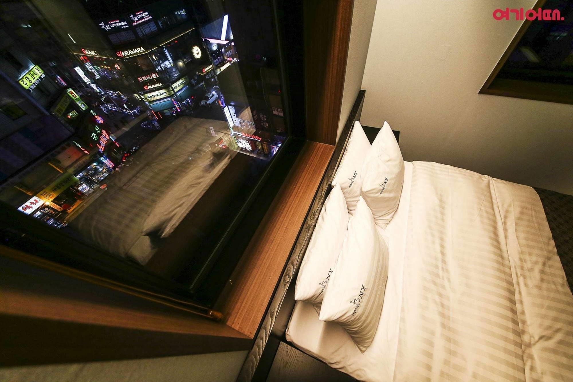 New York Hotel Seoul Eksteriør bilde